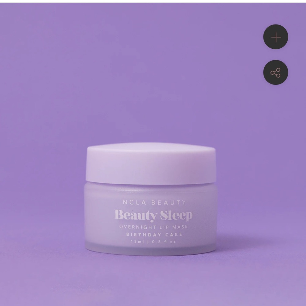 NCLA Beauty Sleep Beauty Overnight Lip Mask